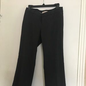 Banana Republic Martin Fit Pants - Charcoal